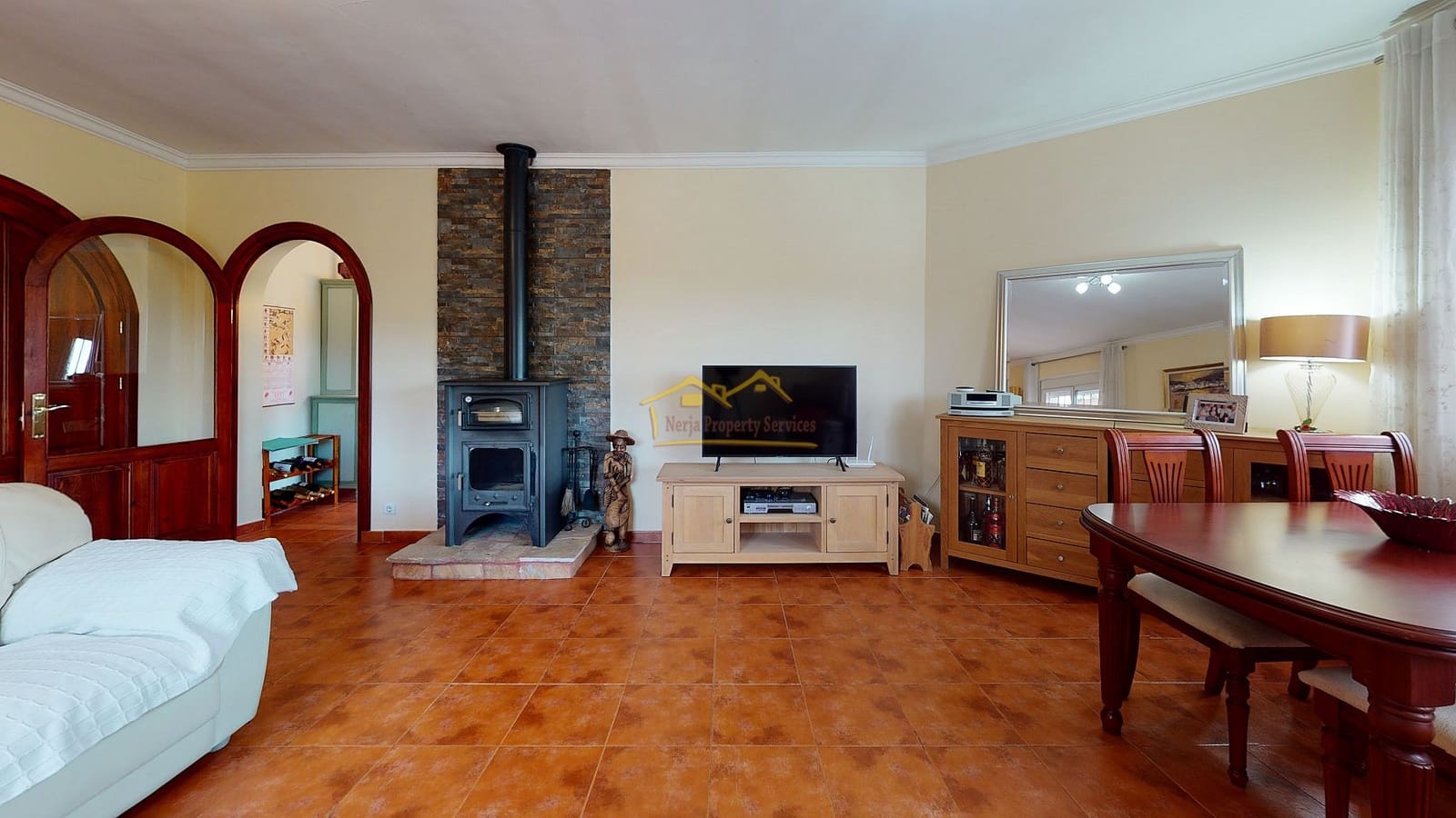 3 sovrum Villa till salu i Competa med pool - 362 000 € (Ref: 7860564)