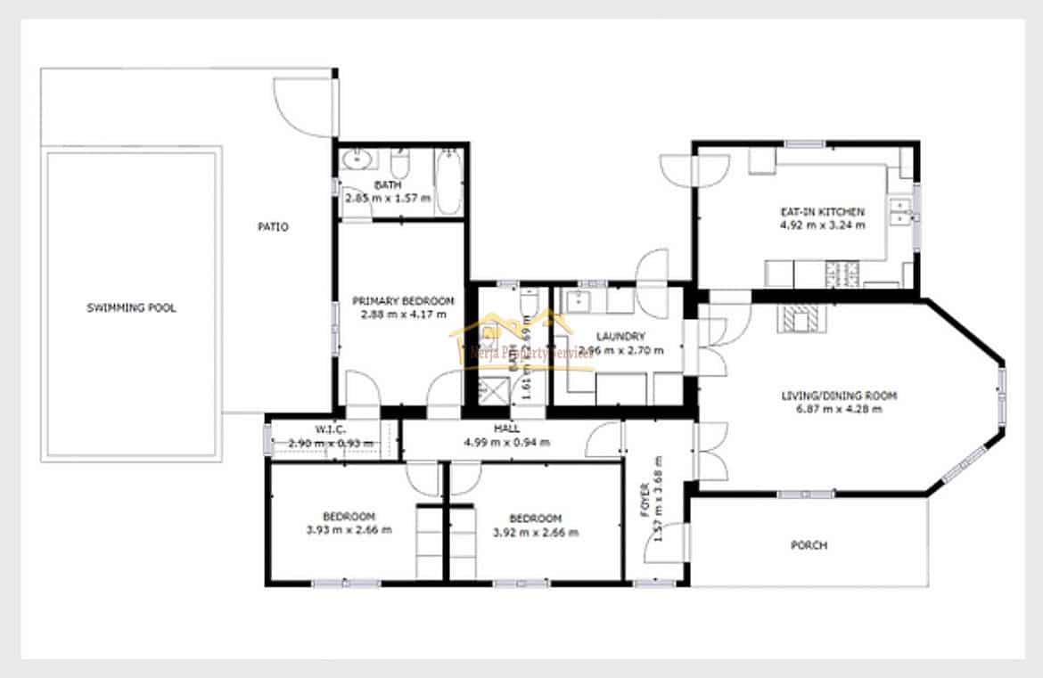 3 sovrum Villa till salu i Competa med pool - 362 000 € (Ref: 7860564)