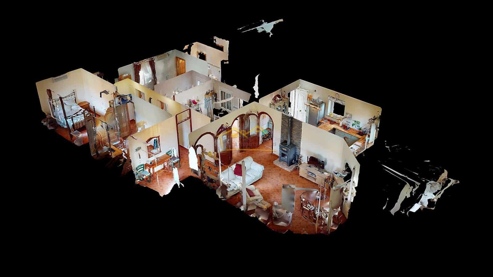 3 sovrum Villa till salu i Competa med pool - 362 000 € (Ref: 7860564)