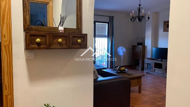 2 Zimmer Apartment zu vermieten in Frigiliana mit Pool - 900 € (Ref: 7863065)