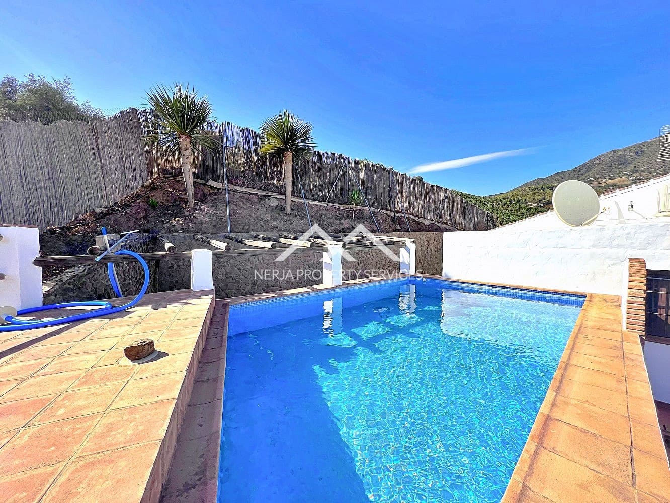 2 slaapkamer Villa te huur in Frigiliana met zwembad - € 1.200 (Ref: 7869239)