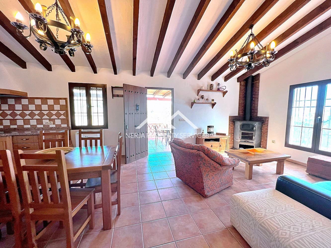 2 slaapkamer Villa te huur in Frigiliana met zwembad - € 1.200 (Ref: 7869239)
