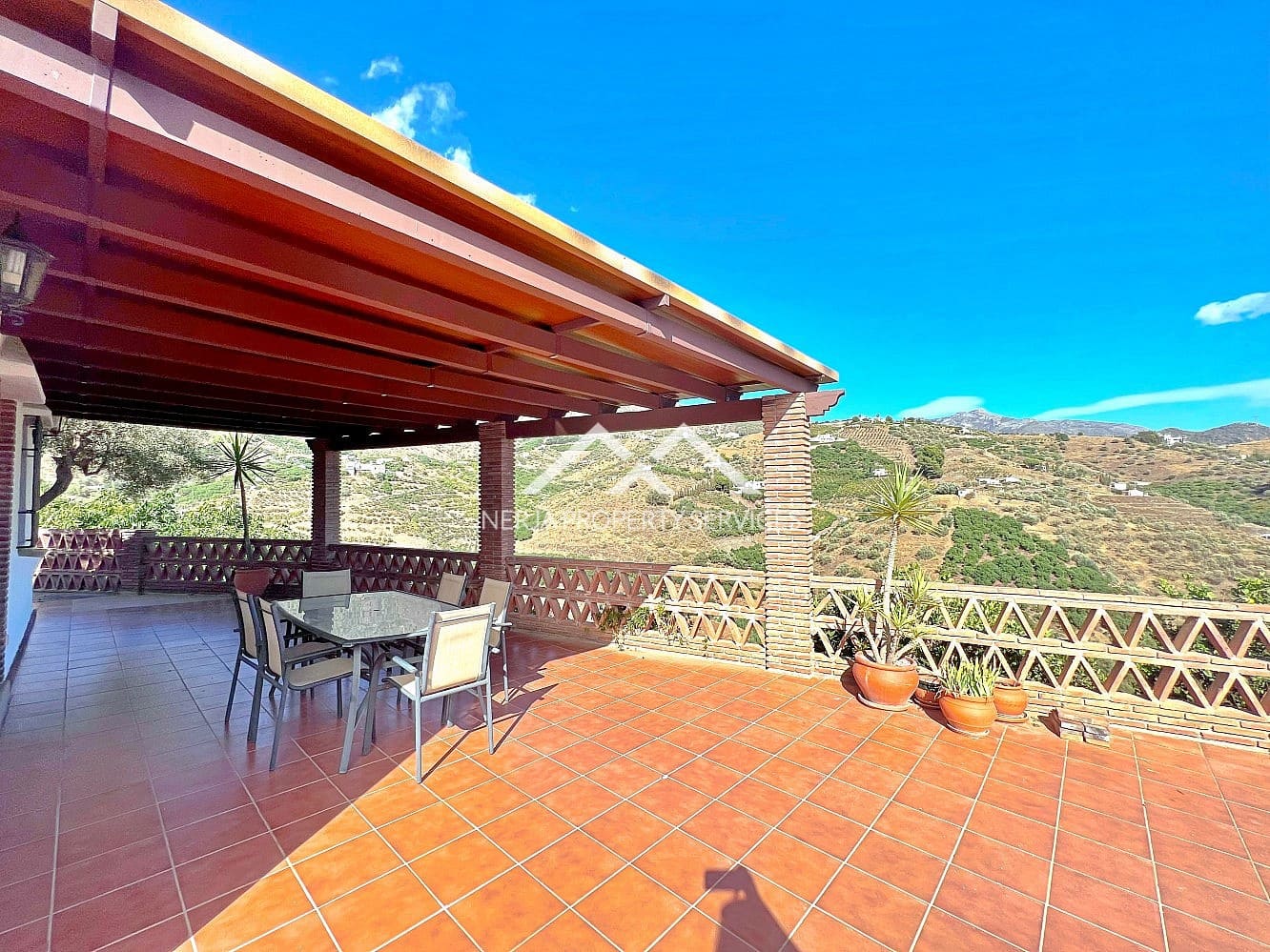 2 slaapkamer Villa te huur in Frigiliana met zwembad - € 1.200 (Ref: 7869239)