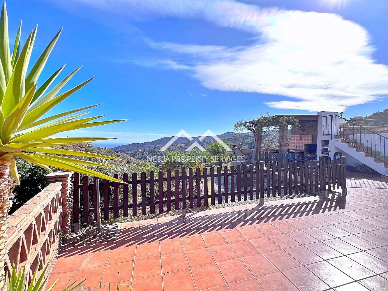 2 slaapkamer Villa te huur in Frigiliana met zwembad - € 1.200 (Ref: 7869239)