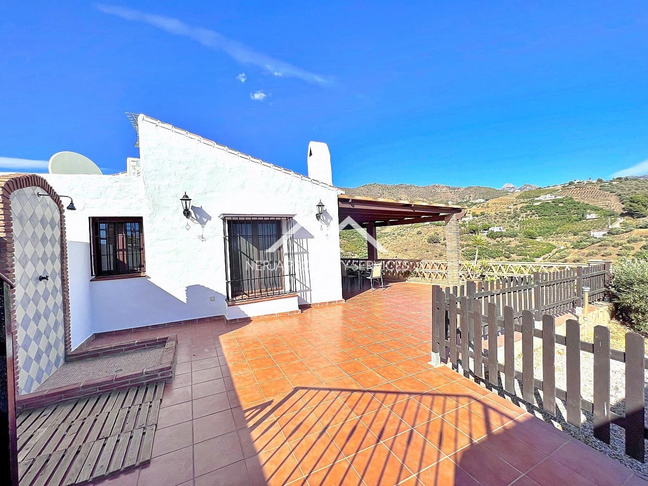 2 slaapkamer Villa te huur in Frigiliana met zwembad - € 1.200 (Ref: 7869239)