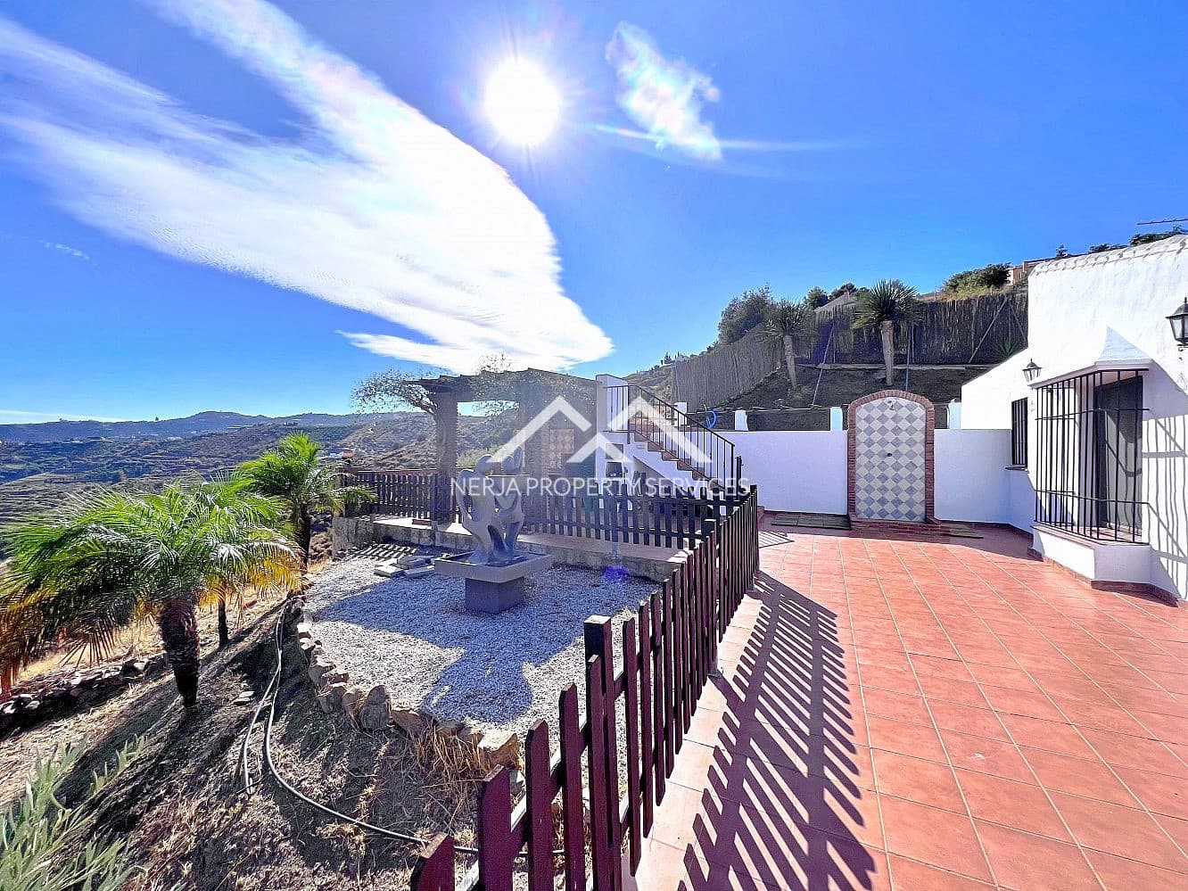 2 slaapkamer Villa te huur in Frigiliana met zwembad - € 1.200 (Ref: 7869239)