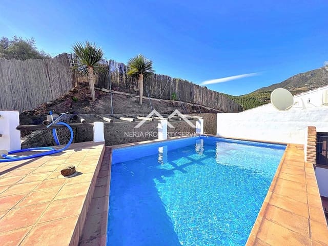 2 soverom Villa til leie i Frigiliana med svømmebasseng - € 1 200 (Ref: 7869239)