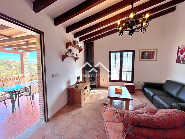 2 soverom Villa til leie i Frigiliana med svømmebasseng - € 1 200 (Ref: 7869239)