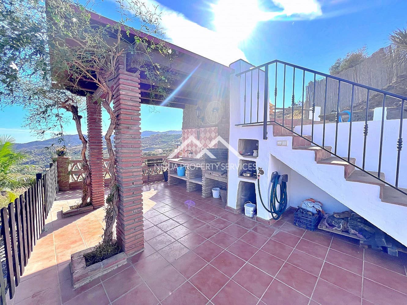 2 slaapkamer Villa te huur in Frigiliana met zwembad - € 1.200 (Ref: 7869239)