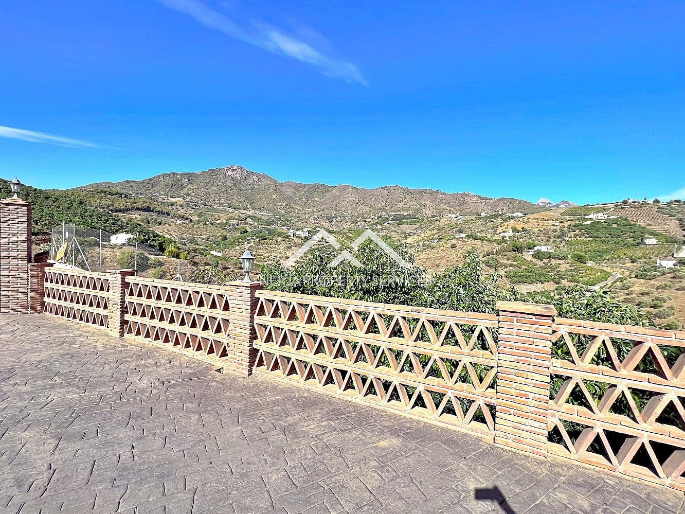 2 slaapkamer Villa te huur in Frigiliana met zwembad - € 1.200 (Ref: 7869239)