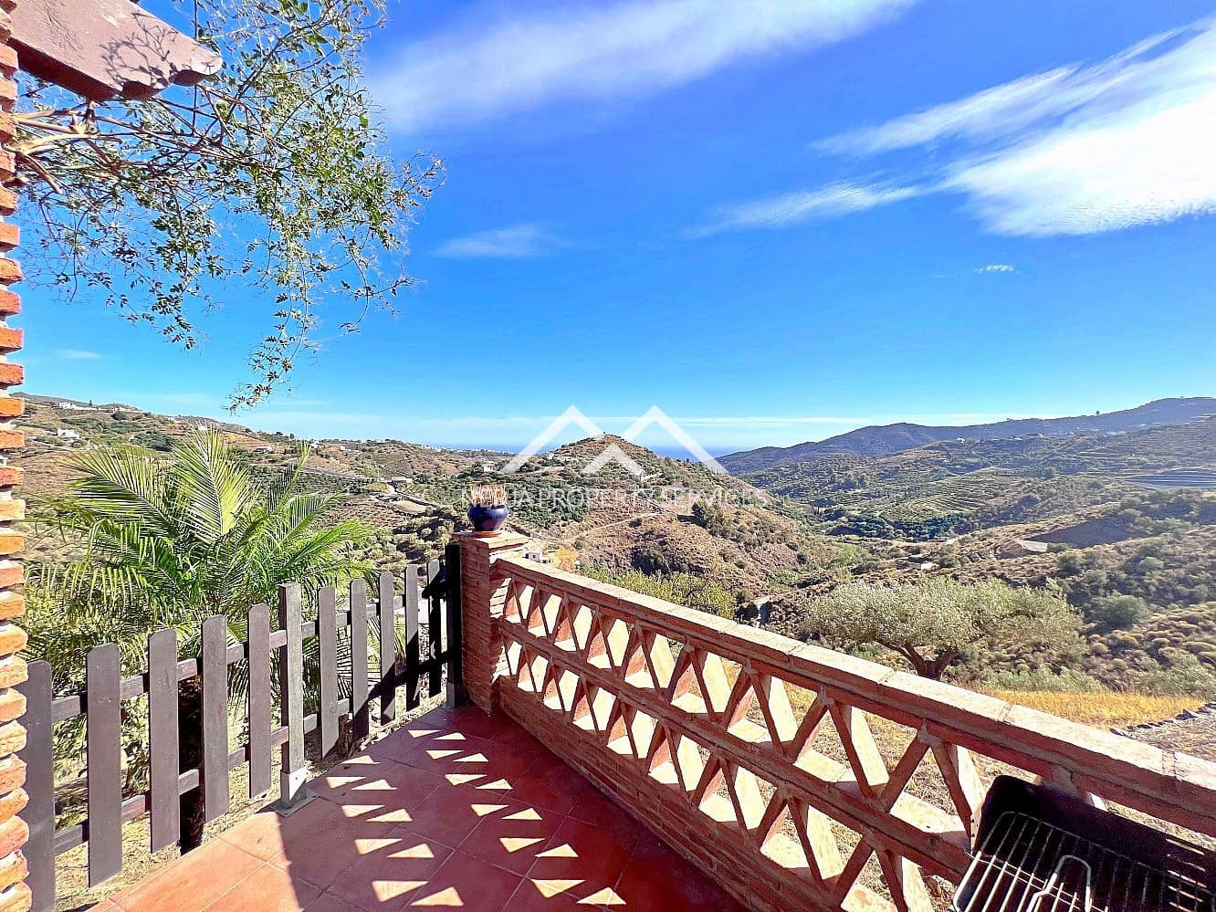 2 slaapkamer Villa te huur in Frigiliana met zwembad - € 1.200 (Ref: 7869239)