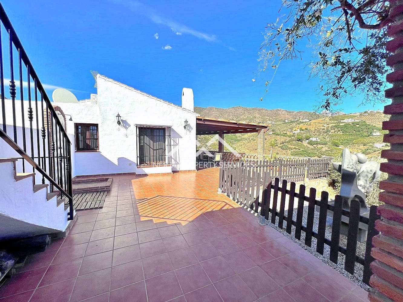 2 slaapkamer Villa te huur in Frigiliana met zwembad - € 1.200 (Ref: 7869239)