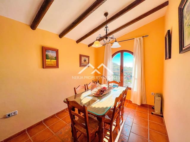 3 soveværelse Villa til leje i Frigiliana med swimmingpool garage - € 1.600 (Ref: 7882316)