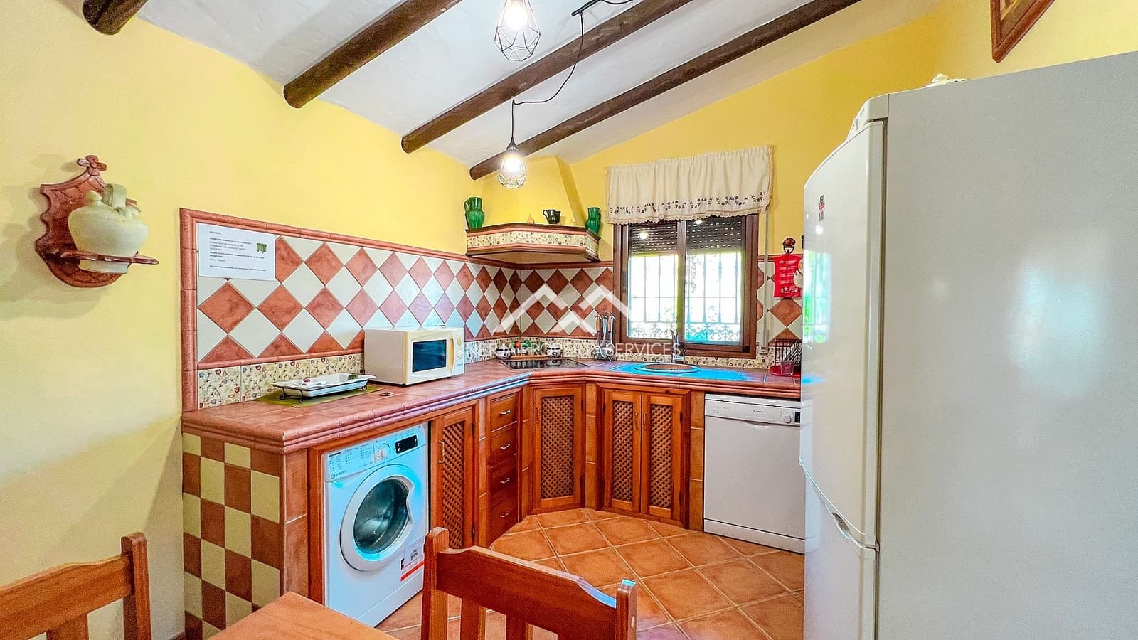 3 makuuhuone Huvila vuokrattavana paikassa Frigiliana mukana uima-altaan 
autotalli - 1 600 € (Ref: 7882316)