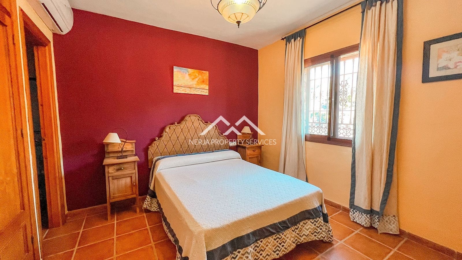 3 makuuhuone Huvila vuokrattavana paikassa Frigiliana mukana uima-altaan 
autotalli - 1 600 € (Ref: 7882316)