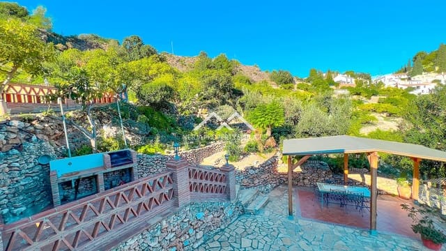 3 soveværelse Villa til leje i Frigiliana med swimmingpool garage - € 1.600 (Ref: 7882316)