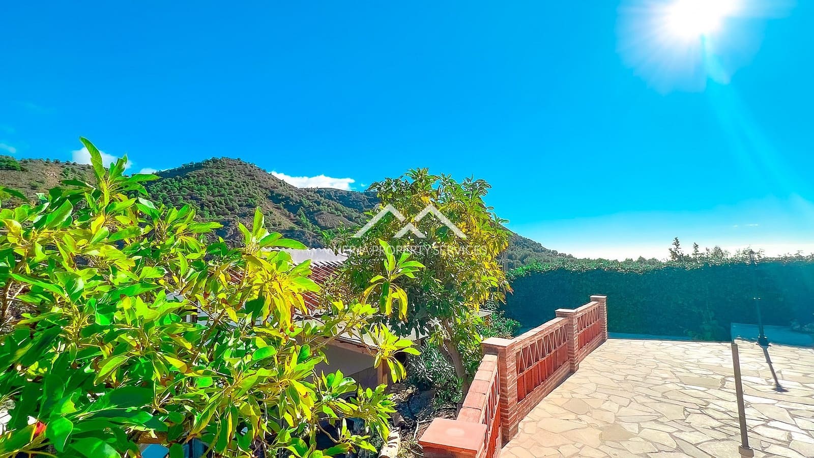 3 makuuhuone Huvila vuokrattavana paikassa Frigiliana mukana uima-altaan 
autotalli - 1 600 € (Ref: 7882316)