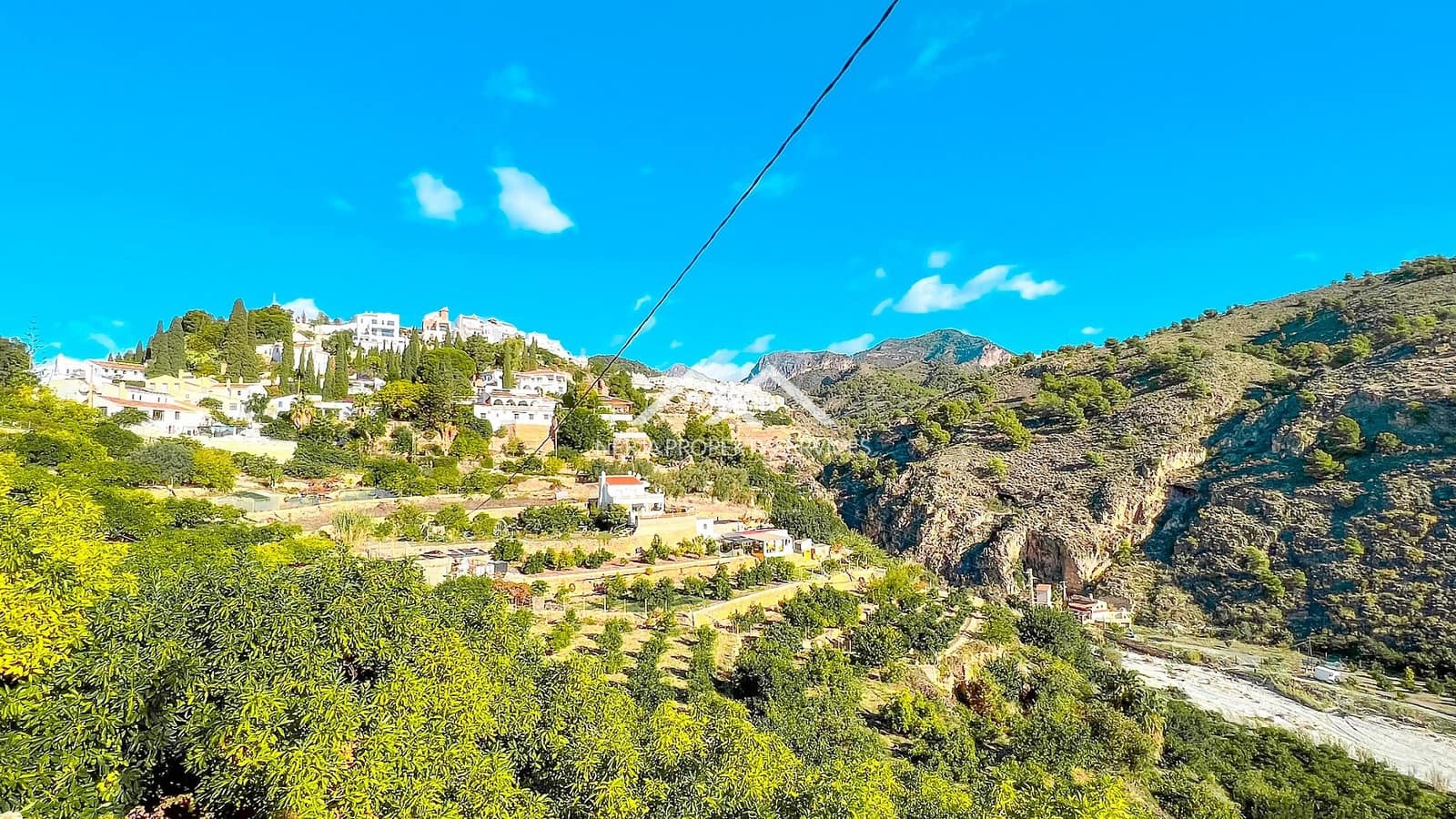 3 makuuhuone Huvila vuokrattavana paikassa Frigiliana mukana uima-altaan 
autotalli - 1 600 € (Ref: 7882316)