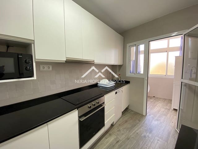3 soverom Leilighet til leie i Centro, Nerja - € 1 100 (Ref: 7897444)