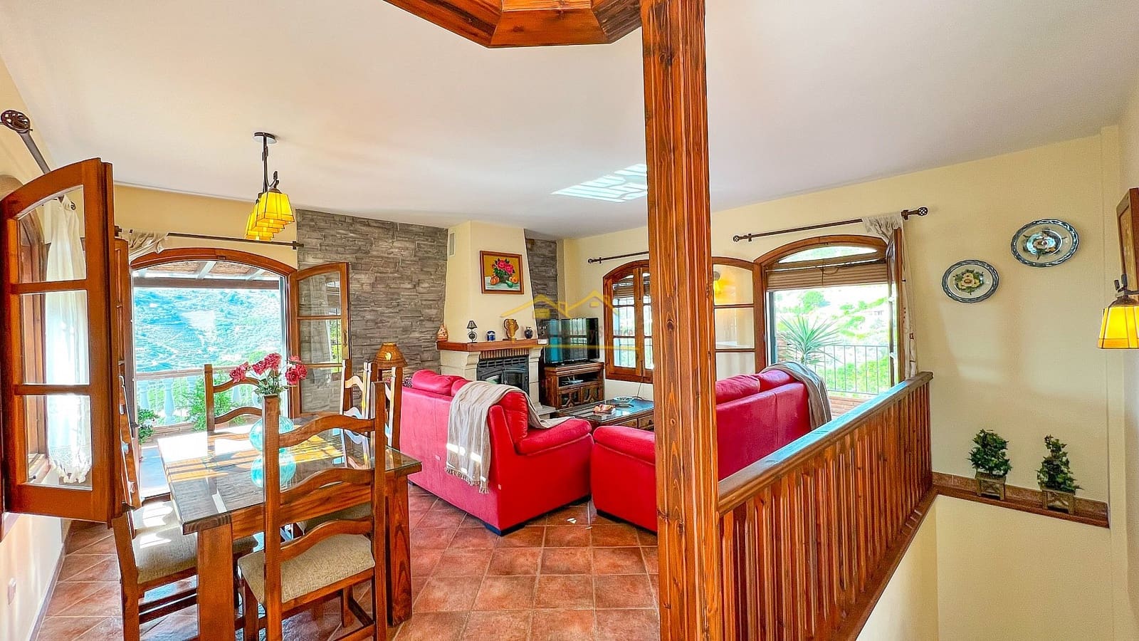 3 soveværelse Villa til salg i Frigiliana med swimmingpool garage - € 615.000 (Ref: 7927775)