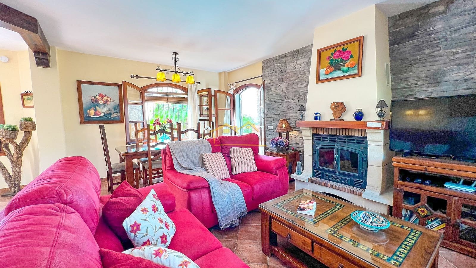 3 soveværelse Villa til salg i Frigiliana med swimmingpool garage - € 615.000 (Ref: 7927775)