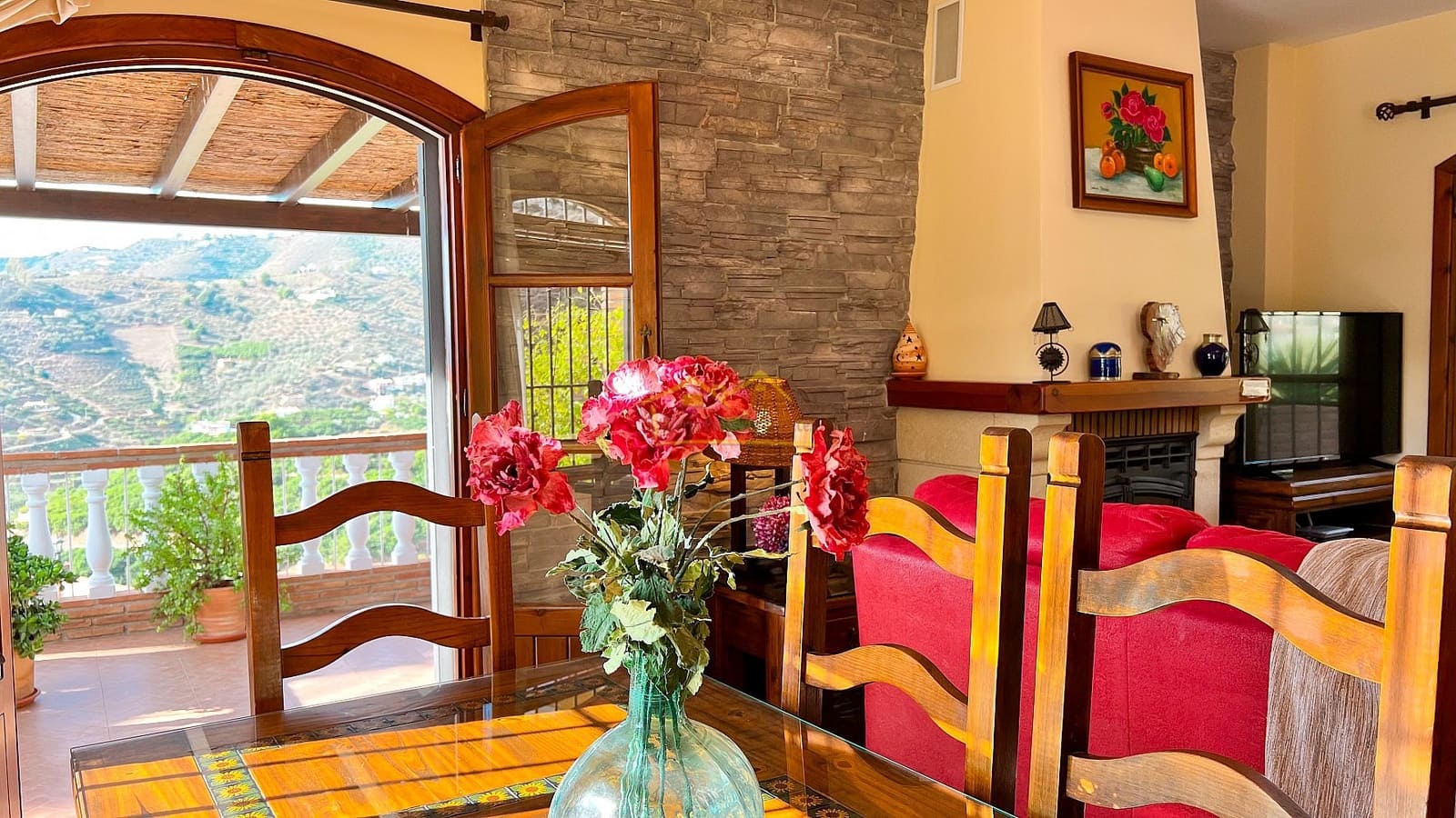 3 soveværelse Villa til salg i Frigiliana med swimmingpool garage - € 615.000 (Ref: 7927775)