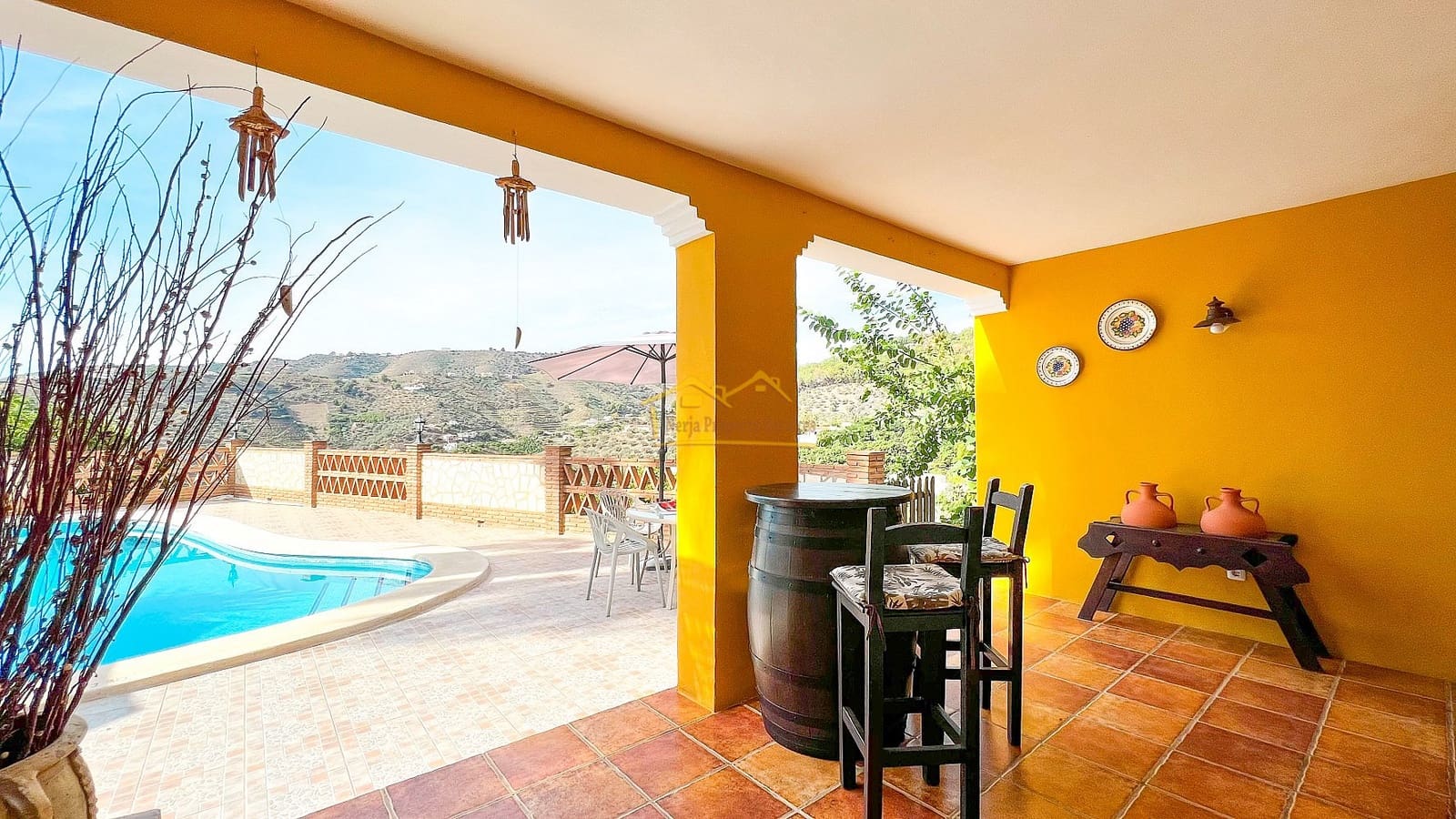 3 soveværelse Villa til salg i Frigiliana med swimmingpool garage - € 615.000 (Ref: 7927775)