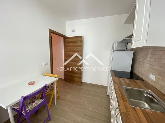 1 sovrum Lägenhet att hyra i Maro, Nerja - 600 € (Ref: 7963535)