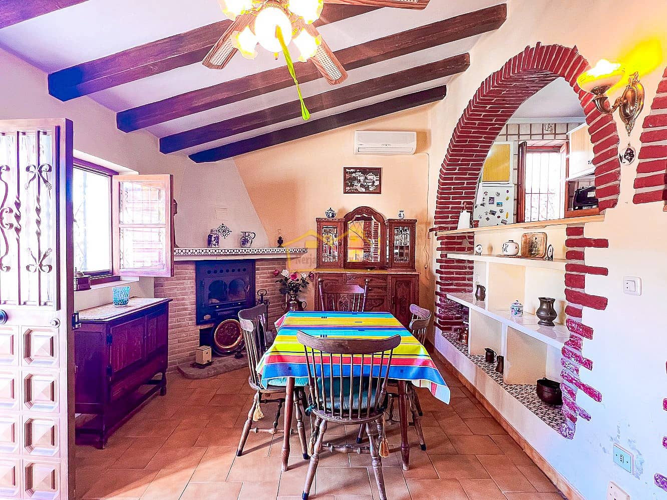 3 sovrum Finca/Hus på landet till salu i Frigiliana med pool - 399 000 € (Ref: 7991680)