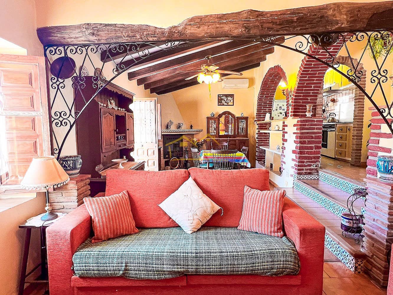 3 sovrum Finca/Hus på landet till salu i Frigiliana med pool - 399 000 € (Ref: 7991680)