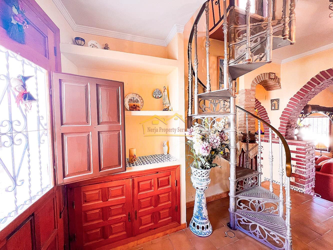 3 sovrum Finca/Hus på landet till salu i Frigiliana med pool - 399 000 € (Ref: 7991680)