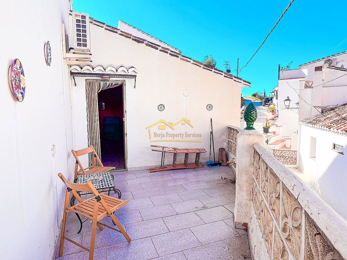 3 sovrum Finca/Hus på landet till salu i Frigiliana med pool - 399 000 € (Ref: 7991680)