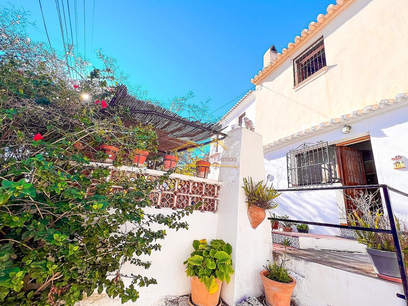 3 sovrum Finca/Hus på landet till salu i Frigiliana med pool - 399 000 € (Ref: 7991680)