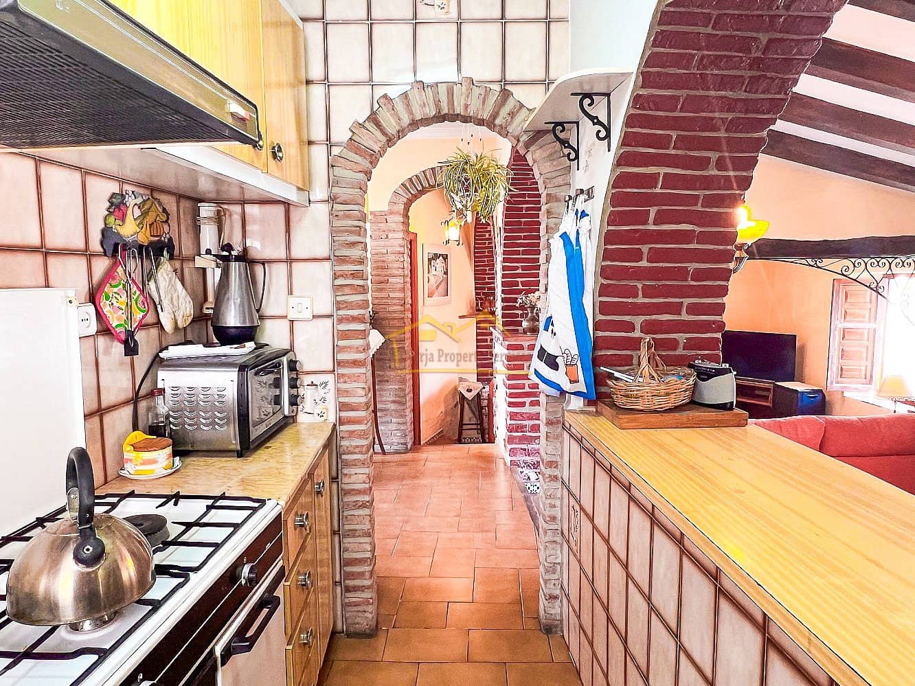 3 sovrum Finca/Hus på landet till salu i Frigiliana med pool - 399 000 € (Ref: 7991680)