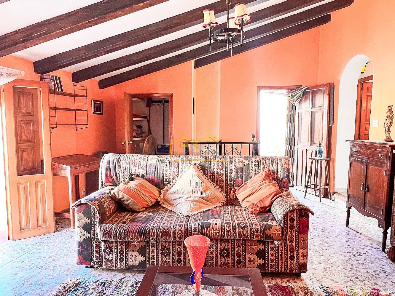 3 sovrum Finca/Hus på landet till salu i Frigiliana med pool - 399 000 € (Ref: 7991680)