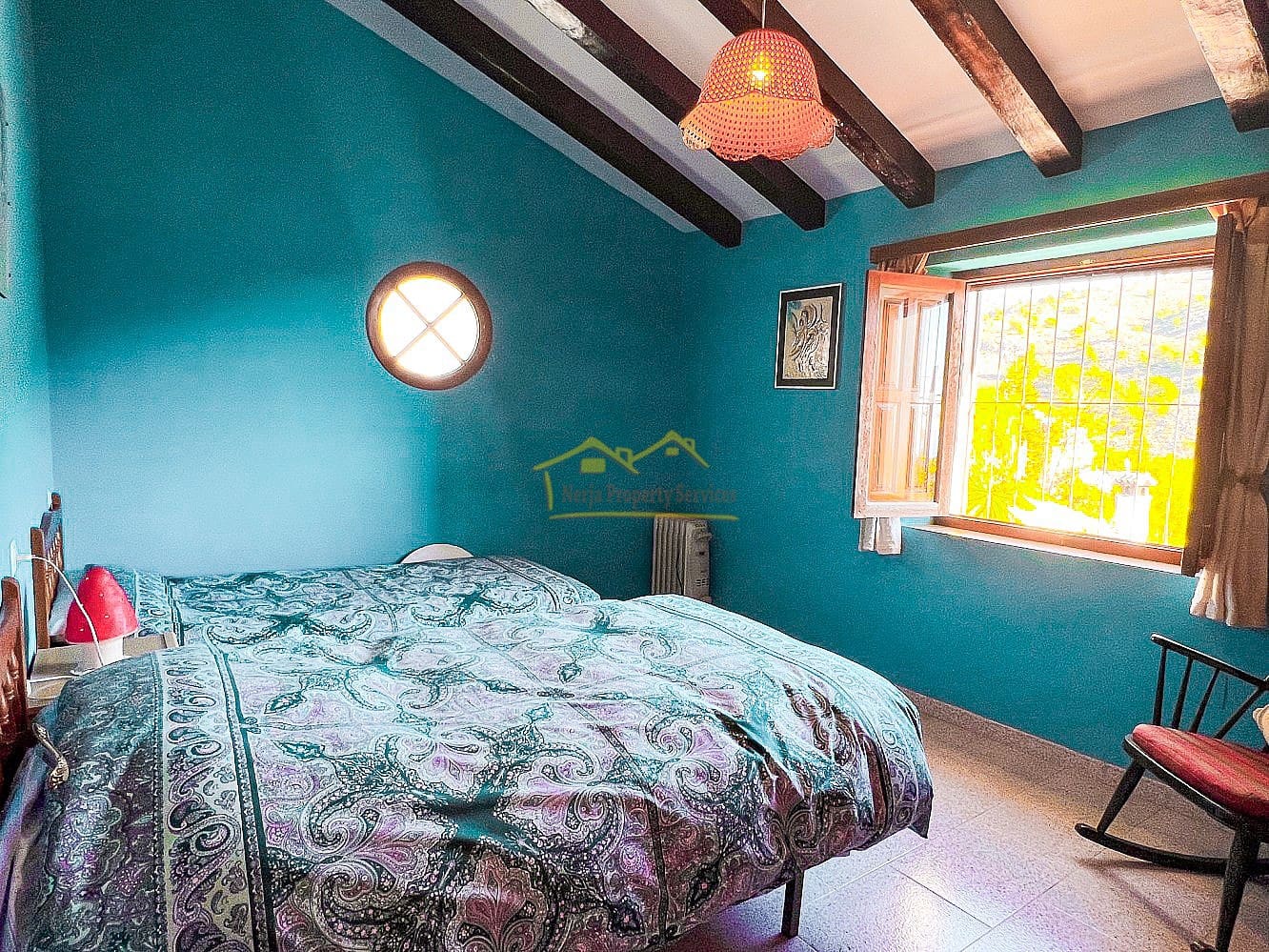 3 sovrum Finca/Hus på landet till salu i Frigiliana med pool - 399 000 € (Ref: 7991680)