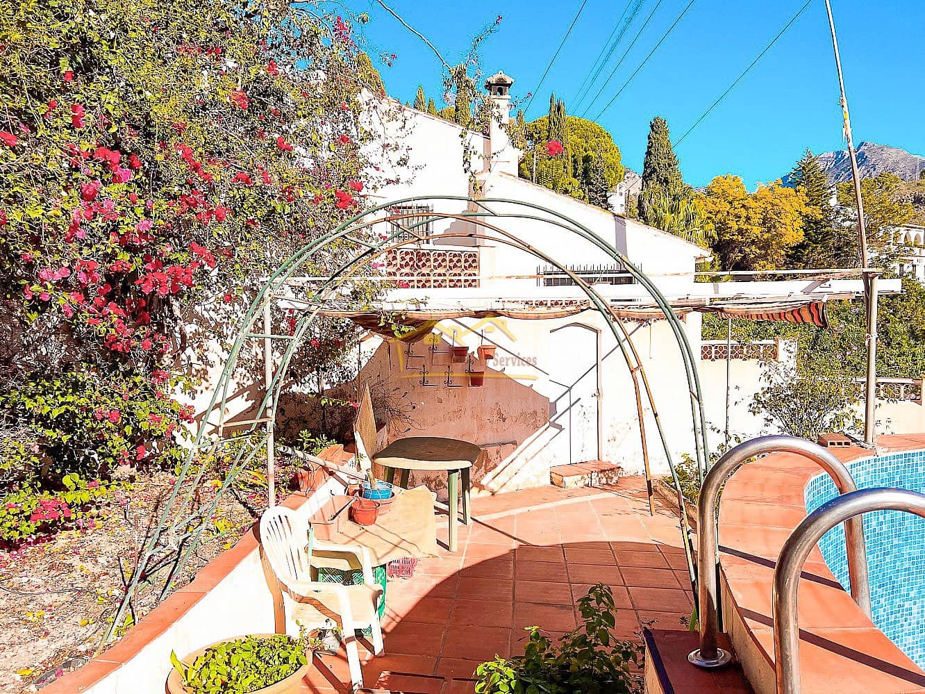 3 sovrum Finca/Hus på landet till salu i Frigiliana med pool - 399 000 € (Ref: 7991680)