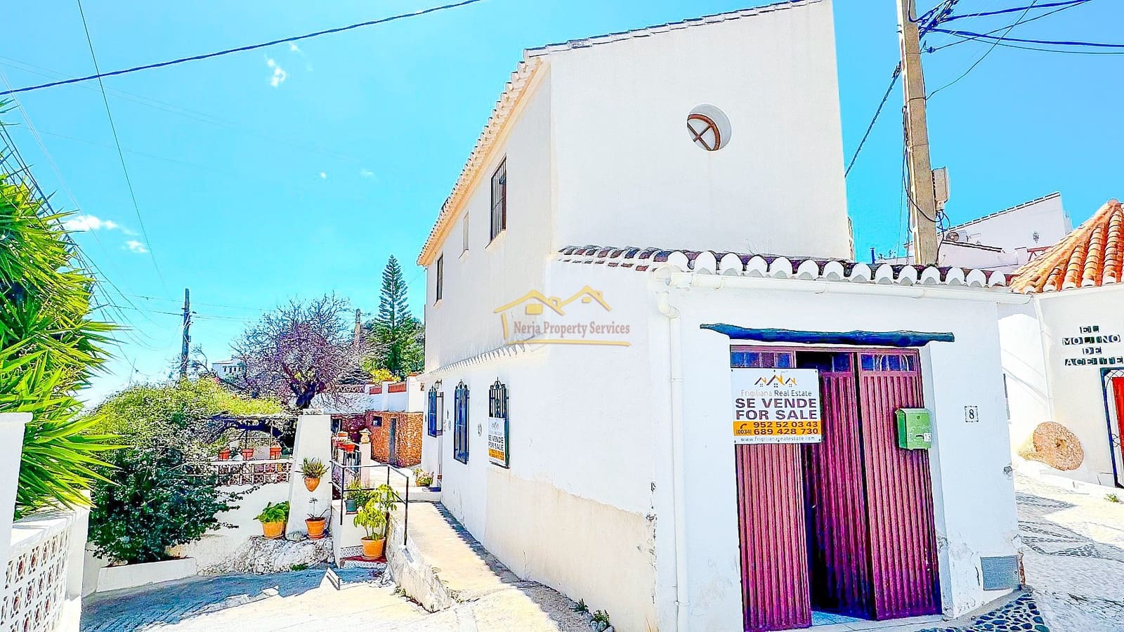 3 sovrum Finca/Hus på landet till salu i Frigiliana med pool - 399 000 € (Ref: 7991680)