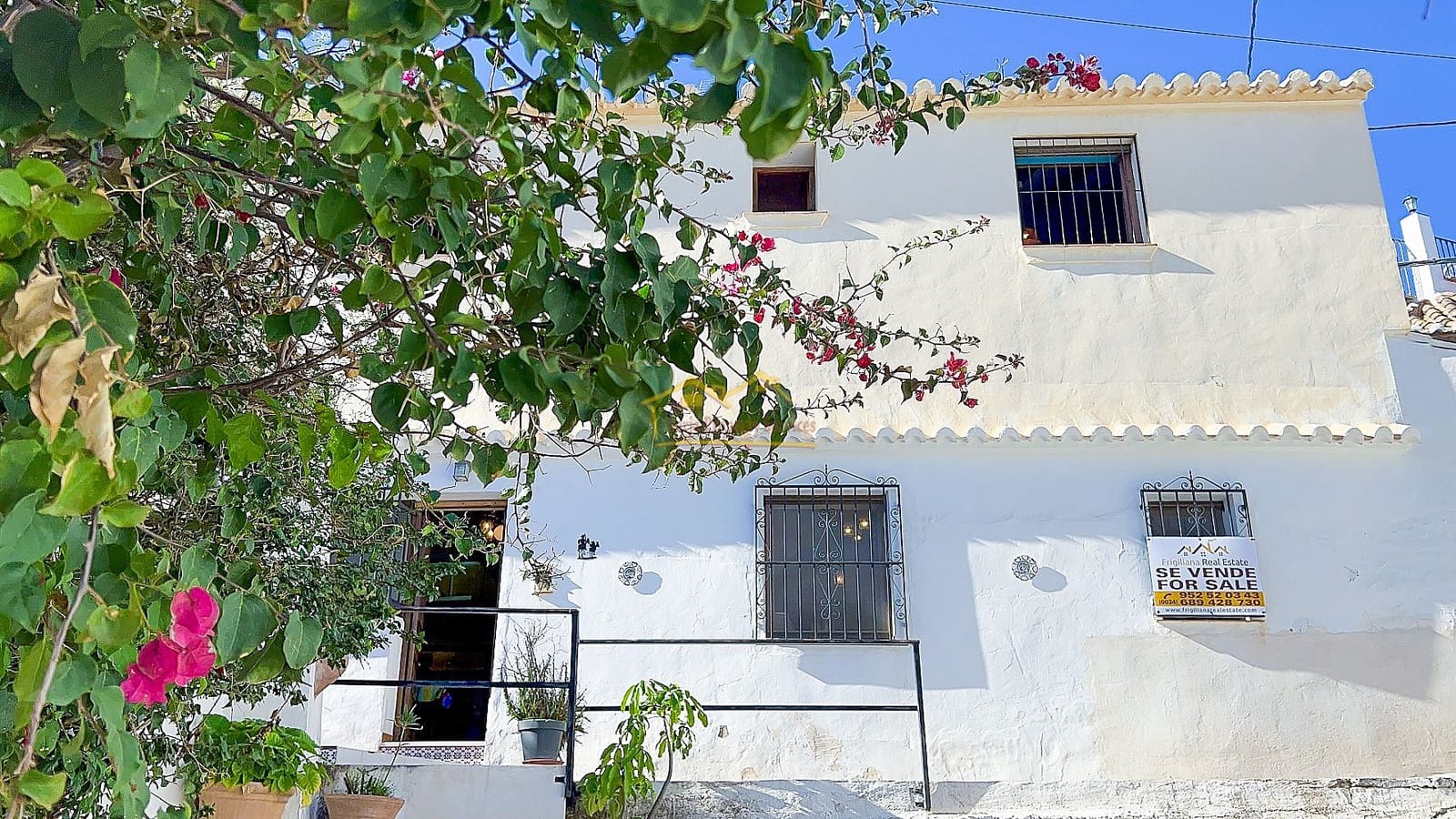 3 sovrum Finca/Hus på landet till salu i Frigiliana med pool - 399 000 € (Ref: 7991680)