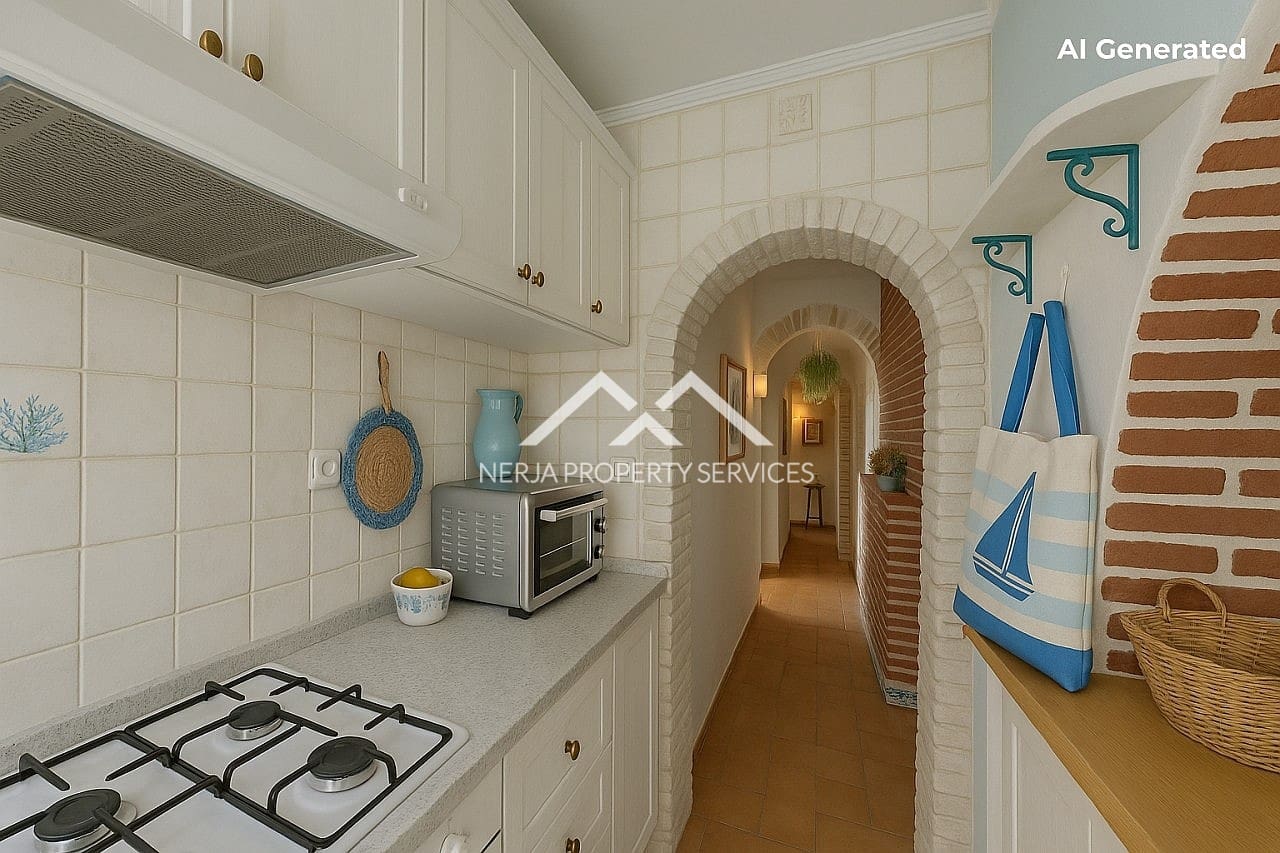 3 sovrum Finca/Hus på landet till salu i Frigiliana med pool - 399 000 € (Ref: 7991680)