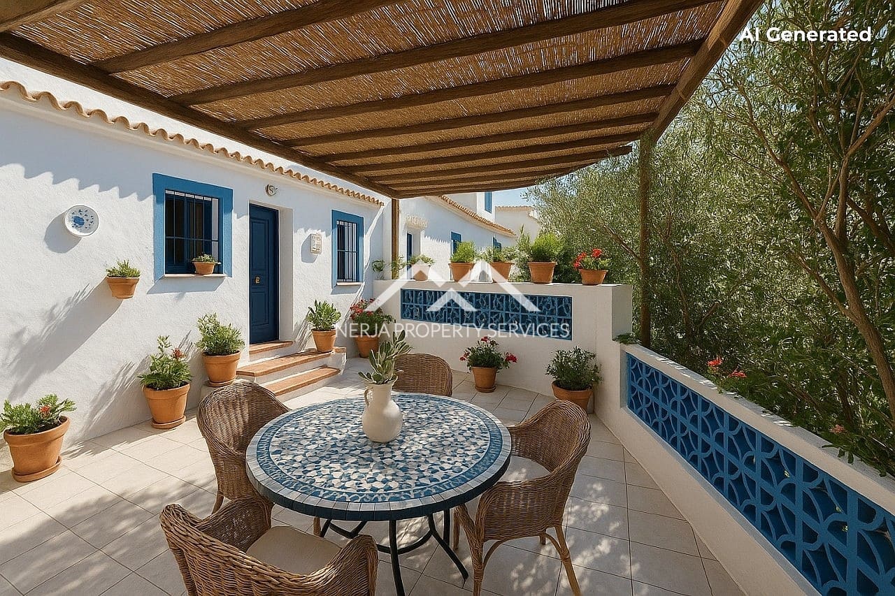 3 sovrum Finca/Hus på landet till salu i Frigiliana med pool - 399 000 € (Ref: 7991680)