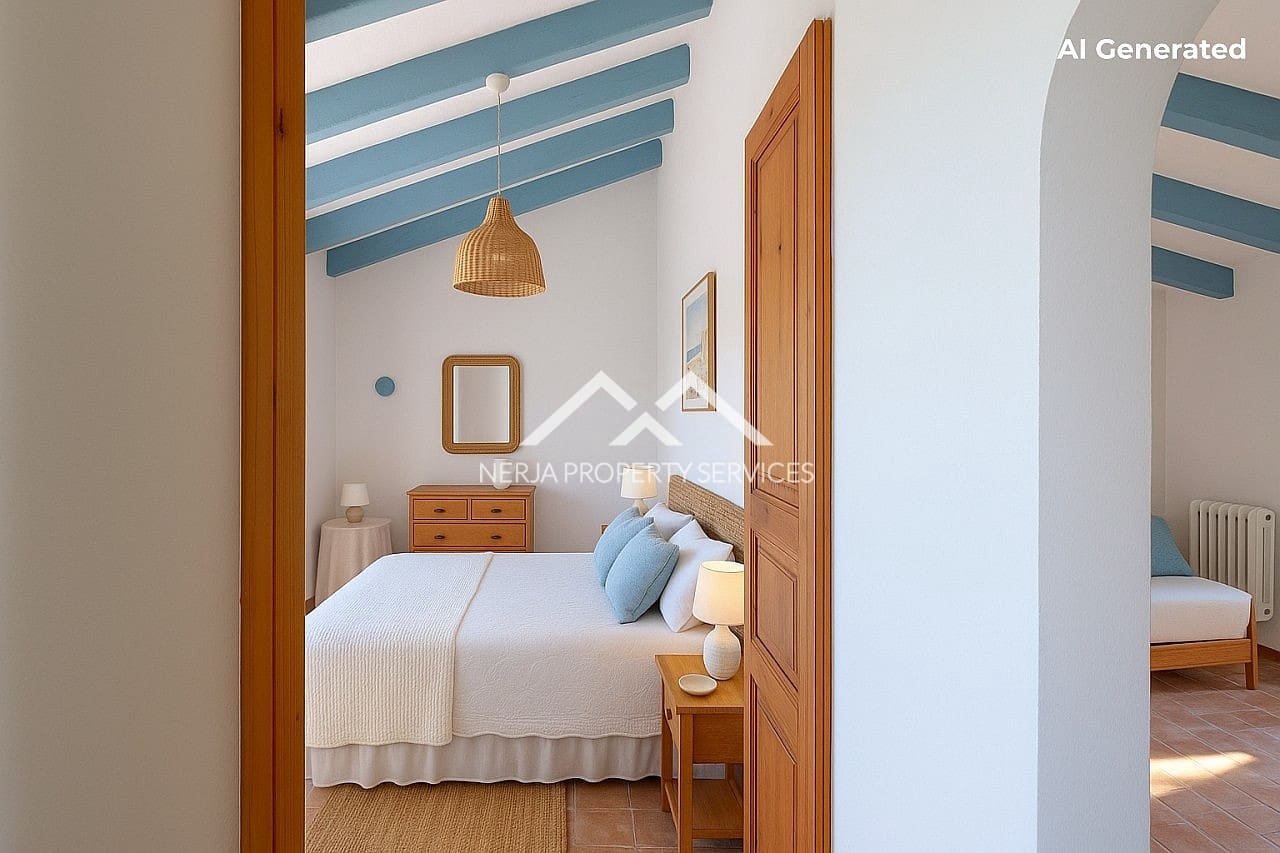 3 sovrum Finca/Hus på landet till salu i Frigiliana med pool - 399 000 € (Ref: 7991680)