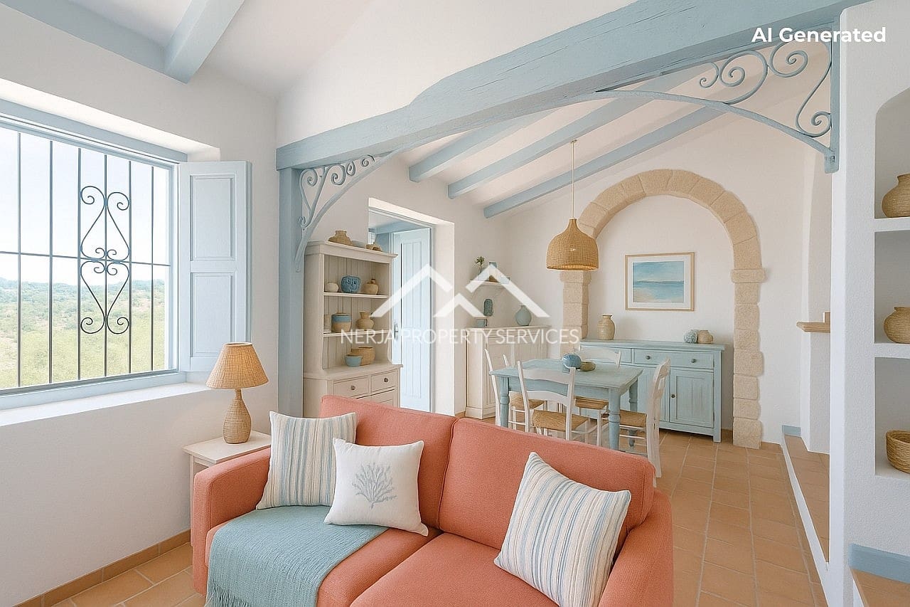 3 sovrum Finca/Hus på landet till salu i Frigiliana med pool - 399 000 € (Ref: 7991680)