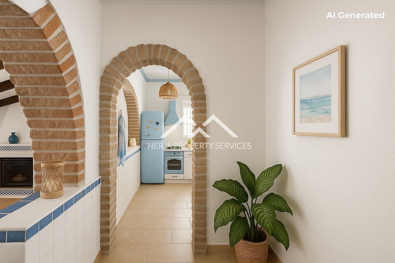 3 sovrum Finca/Hus på landet till salu i Frigiliana med pool - 399 000 € (Ref: 7991680)