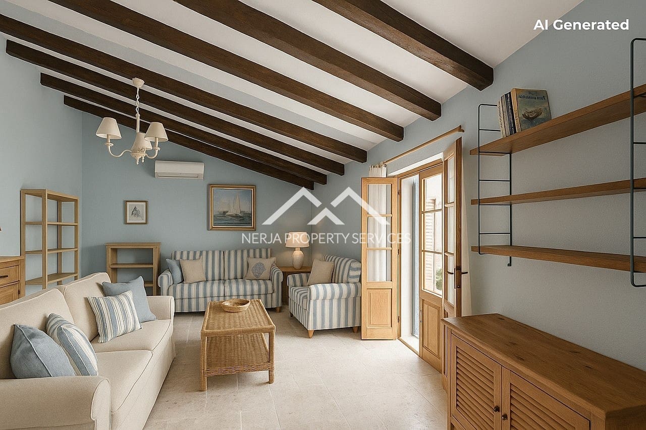 3 sovrum Finca/Hus på landet till salu i Frigiliana med pool - 399 000 € (Ref: 7991680)