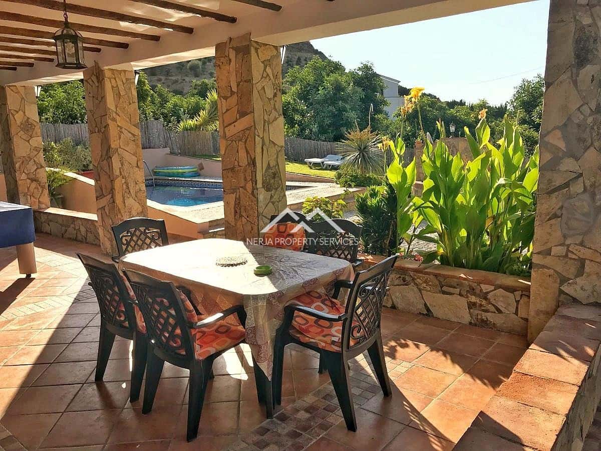 3 bedroom Villa for rent in Nerja with pool garage - € 1,850 (Ref: 8022754)