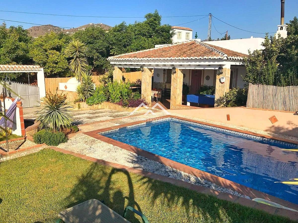 3 bedroom Villa for rent in Nerja with pool garage - € 1,850 (Ref: 8022754)