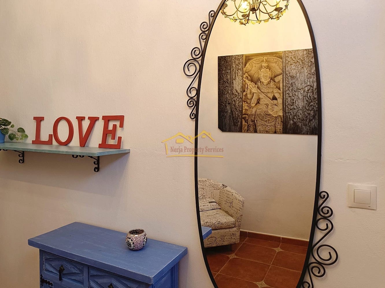 3 soverom Hus til leie i Frigiliana - € 1 300 (Ref: 8024915)