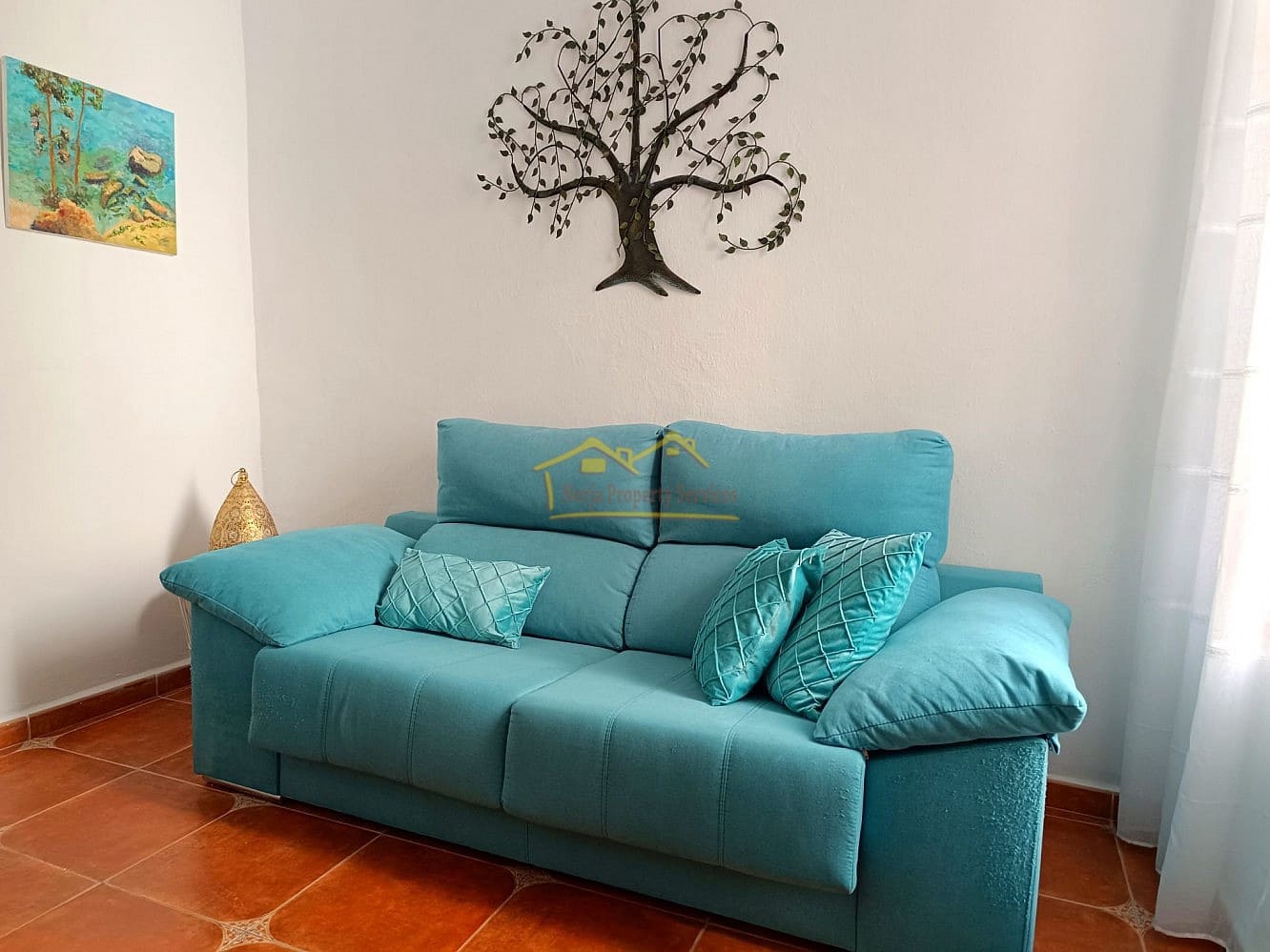 3 soverom Hus til leie i Frigiliana - € 1 300 (Ref: 8024915)