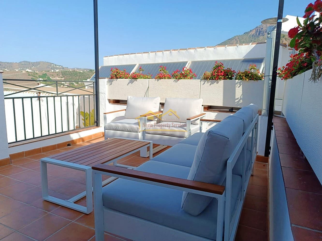 3 soverom Hus til leie i Frigiliana - € 1 300 (Ref: 8024915)